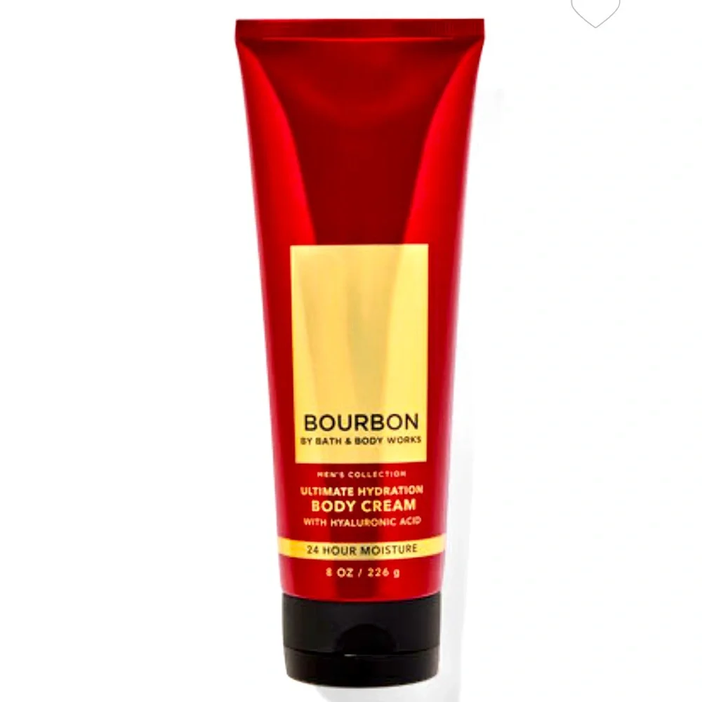 NWT Bath & Body Works Bourbon Body Cream